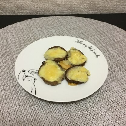 マヨチーズ焼き美味しいですね♡
ご馳走さまでした♡